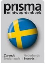 Zweeds miniwoordenboek, Boeken, Prisma of Spectrum, Zo goed als nieuw, Ophalen