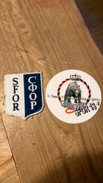 Sfor patch, Verzamelen, Ophalen, V, Nederland, Embleem of Badge