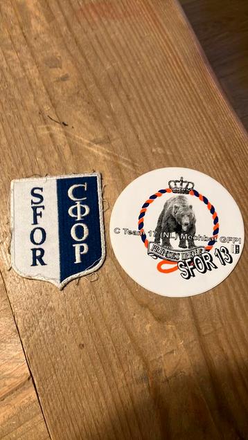 Sfor patch beschikbaar voor biedingen