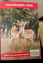 Voordeelvgids van de Postcodeloterij., Ophalen of Verzenden, Gelezen, Overige onderwerpen