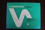 Honda CM250Cc 1982 motorcycle parts catralogue CM 250 Custom, Ophalen of Verzenden, Honda