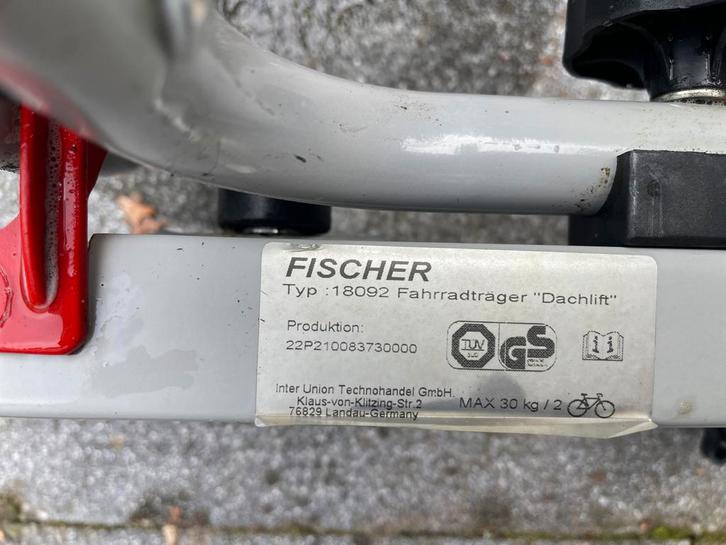 Fietsendrager dak - Liggend model met railsysteem, Auto diversen, Fietsendragers, Gebruikt, Ophalen