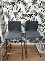 Twee ikea barkrukken, Ophalen, Met voetsteun, 60 tot 90 cm, Zo goed als nieuw