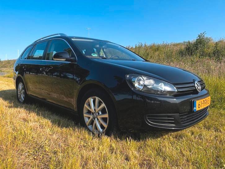 Volkswagen Golf 1.4 TSI Variant NAP - Airco - NL auto, Auto's, Volkswagen, Bedrijf, Golf, ABS, Airbags, Airconditioning, Alarm