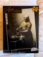Puzzel - Het Melkmeisje van Vermeer - 1000 stukjes, Ophalen of Verzenden, Zo goed als nieuw, Groter dan 1:35