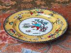 Antiek bord uit Engeland met Oosterse afbeelding 21,5 cm., Antiek en Kunst, Ophalen of Verzenden