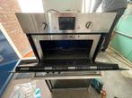 Combi Oven/magnetron Whirlpool- Goede Staat!, Gebruikt, Hete lucht, Oven met grill, Inbouw