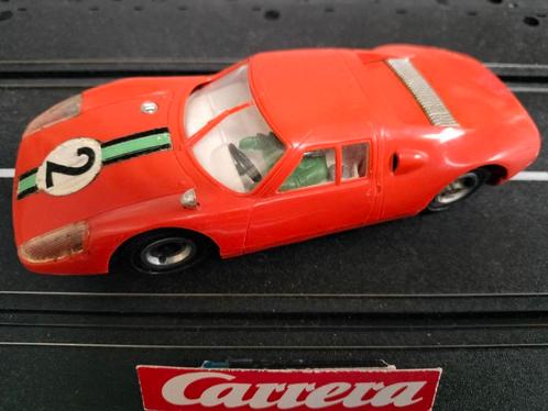 Carrera Universal racebaan raceauto Porsche 904 GTS nr.40424, Kinderen en Baby's, Speelgoed | Racebanen, Gebruikt, Elektrisch