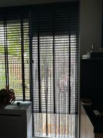 Houten jaloezie (veneta) 87 B 1,99 H, Huis en Inrichting, Stoffering | Gordijnen en Lamellen, Ophalen, Zwart, 50 tot 100 cm, Zo goed als nieuw