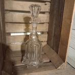 Antieke Victoriaanse kristallen karaf, 1850-1899., Antiek en Kunst, Antiek | Glas en Kristal, Ophalen of Verzenden