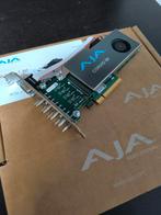 AJA Corvid 88-T SDI capture card, Computers en Software, Capture cards, Ophalen of Verzenden, Zo goed als nieuw