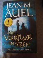 Jean m auel een vuurplaats in steen deel 5, Ophalen of Verzenden, Nieuw