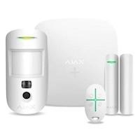 Ajax StarterKit 2 Plus Cam 4G, Doe-het-zelf en Verbouw, Alarmsystemen, Nieuw, Compleet systeem, Beweging, Draadloos, Ophalen of Verzenden