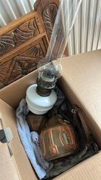 Orginele olie lamp, Antiek en Kunst, Ophalen