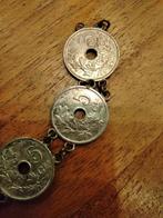 Antiek polskettinkje 5 Cen, Ophalen of Verzenden, Zilver, Armband