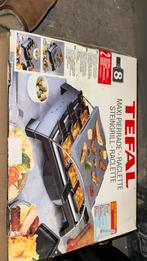 Tefal Maxi Pierrade & Raclette, Ophalen, Nieuw, 8 personen of meer