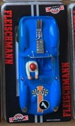 Fleischmann Auto Rallye Lotus 40 inlegvel Rallye Monte Carlo, Ophalen of Verzenden, Elektrisch, Fleischmann