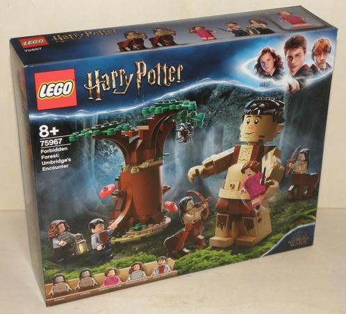 lego 75967 Forbidden Forest: Umbridge's Encounter nieuw, Kinderen en Baby's, Speelgoed | Duplo en Lego, Nieuw, Lego, Complete set