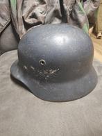 luftwaffe helm in originele verf, Duitsland, Luchtmacht, Ophalen of Verzenden, Helm of Baret