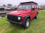 Mercedes g-klasse 300gd turbo opknapper 1983, Stof, Mercedes-Benz, Overige kleuren, Vierwielaandrijving
