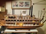 Mississippi Radar stoomboot 1870, Hobby en Vrije tijd, Modelbouw | Boten en Schepen, Ophalen, Nieuw, 1:50 tot 1:200, Overige merken