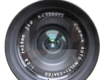 Eyemik auto multi-coated 1:2.8 58mm lens - fotolens beschikbaar voor biedingen