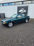 BMW 3-Serie 1.6 I 316 AUT 1997 Groen apk 15 -3-2026, Auto's, BMW, Automaat, 1596 cc, Achterwielaandrijving, 4 cilinders