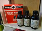 La Calavera "First aid kit", Verzamelen, Ophalen of Verzenden, Zo goed als nieuw, Flesje(s), Overige merken
