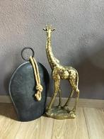 Mooie bel en Giraffe, Ophalen of Verzenden, Zo goed als nieuw