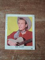 Oude VAL Bubble Gum plaatje Rex Allan, Ophalen of Verzenden, Gebruikt, Verpakking