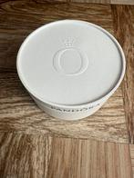 Pandora sieraden box opberg doos rond wit, Ophalen of Verzenden, Zo goed als nieuw, Zilver, Pandora