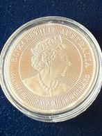 Zilveren 10oz munt 2020, Postzegels en Munten, Edelmetalen en Baren, Ophalen of Verzenden, Zilver