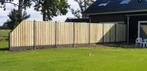 Hout/beton schutting incl montage vanaf €85,- per meter, Ophalen, 6 meter of meer, Nieuw, 2 meter of meer