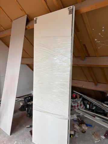 4x Ikea pax schuifdeuren met rails - afbeelding 2