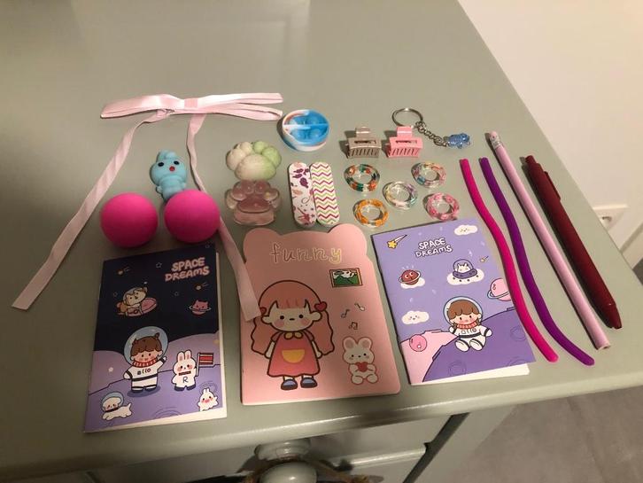 Leuke spulletjes!, Kinderen en Baby's, Speelgoed | Overig, Nieuw, Meisje, Ophalen of Verzenden