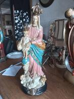 Prachtige antiek beeld notre dame de victorie, Antiek en Kunst, Antiek | Religie, Ophalen of Verzenden