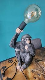 Mooie apenlamp, Ophalen, Zo goed als nieuw, Overige materialen, 50 tot 75 cm