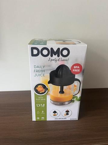 Domo citruspers beschikbaar voor biedingen