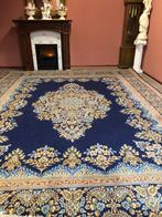 Handgeknoopt Perzisch tapijt Kerman vloerkleed groot 400x300, Huis en Inrichting, Stoffering | Tapijten en Kleden, Crème, 200 cm of meer