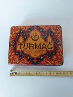 Oude Turmac tabaksdoos, Ophalen of Verzenden, Gebruikt, Overige, Overige merken