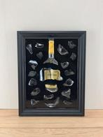 Unieke Bottle Art - Hennesy - 30x40 cm, Verzenden