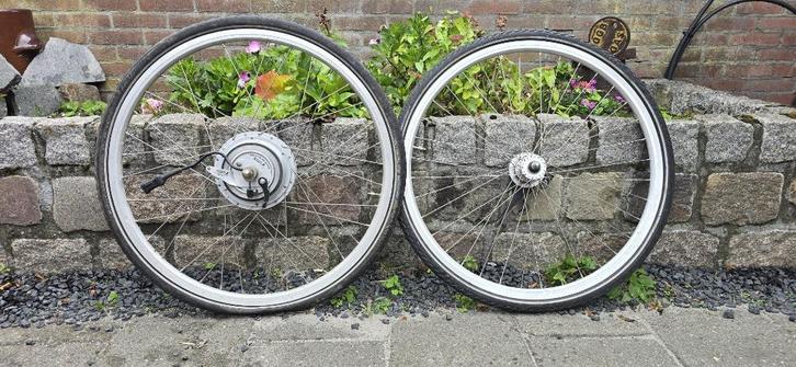 Fiets wielen Sparta ION – passen ook op Batavus en Koga, Fietsen en Brommers, Fietsonderdelen, Gebruikt, Algemeen, Wiel, Ophalen of Verzenden