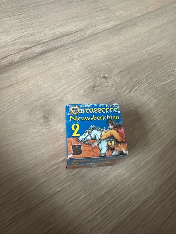Carcassonne Mini Uitbreiding - Nieuwsberichten, Hobby en Vrije tijd, Gezelschapsspellen | Bordspellen, Gebruikt, Een of twee spelers