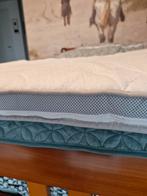 Matras topper gel schuim 7 zones, Ophalen, Zo goed als nieuw, Eenpersoons