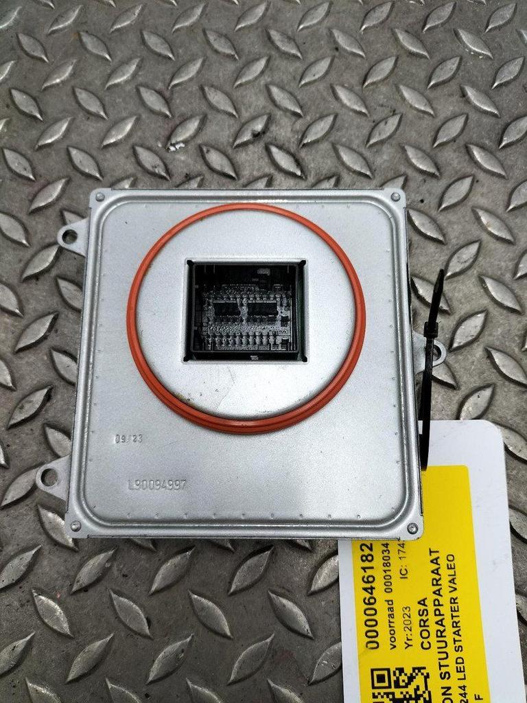 OPEL CORSA F P2JO ULTIMATE XENON STUURAPPARAAT 90194244 2023, Auto-onderdelen, Ophalen of Verzenden, Gebruikt, Stiba lid