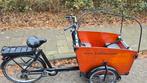 Babboe elektrische bakfiets goedgekeurd met huif, Ophalen of Verzenden, Gebruikt, 4 kinderen of meer, Huif