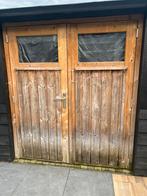 Veranda deuren te koop, Ophalen, Zo goed als nieuw, Hout, Overige typen