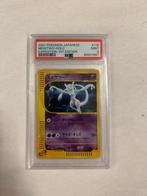 Pokémon Mewtwo Holo 2001 Japans 1st Edition PSA 9, Ophalen of Verzenden, Zo goed als nieuw, Losse kaart, Foil