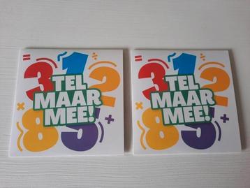 NIEUW! 2x CD Tel Maar Mee Vakantie Bijbelweek 2023 beschikbaar voor biedingen