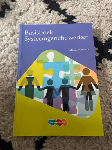 Basisboek Systeemgericht Werken - Marius Nabuur beschikbaar voor biedingen